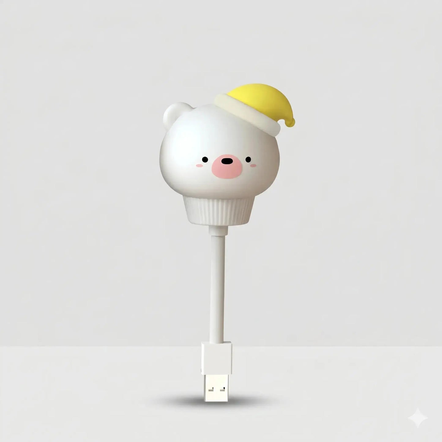 Veilleuse - Petit Halo | Cocon de Lune USB-Plug and Play / Ours