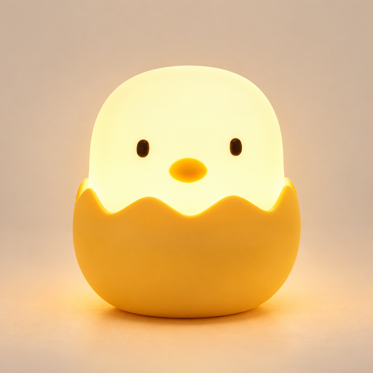 Veilleuse Poussin Tactile Rechargeable - LumiKid | Cocon de Lune - Poussin dans sa coquille
