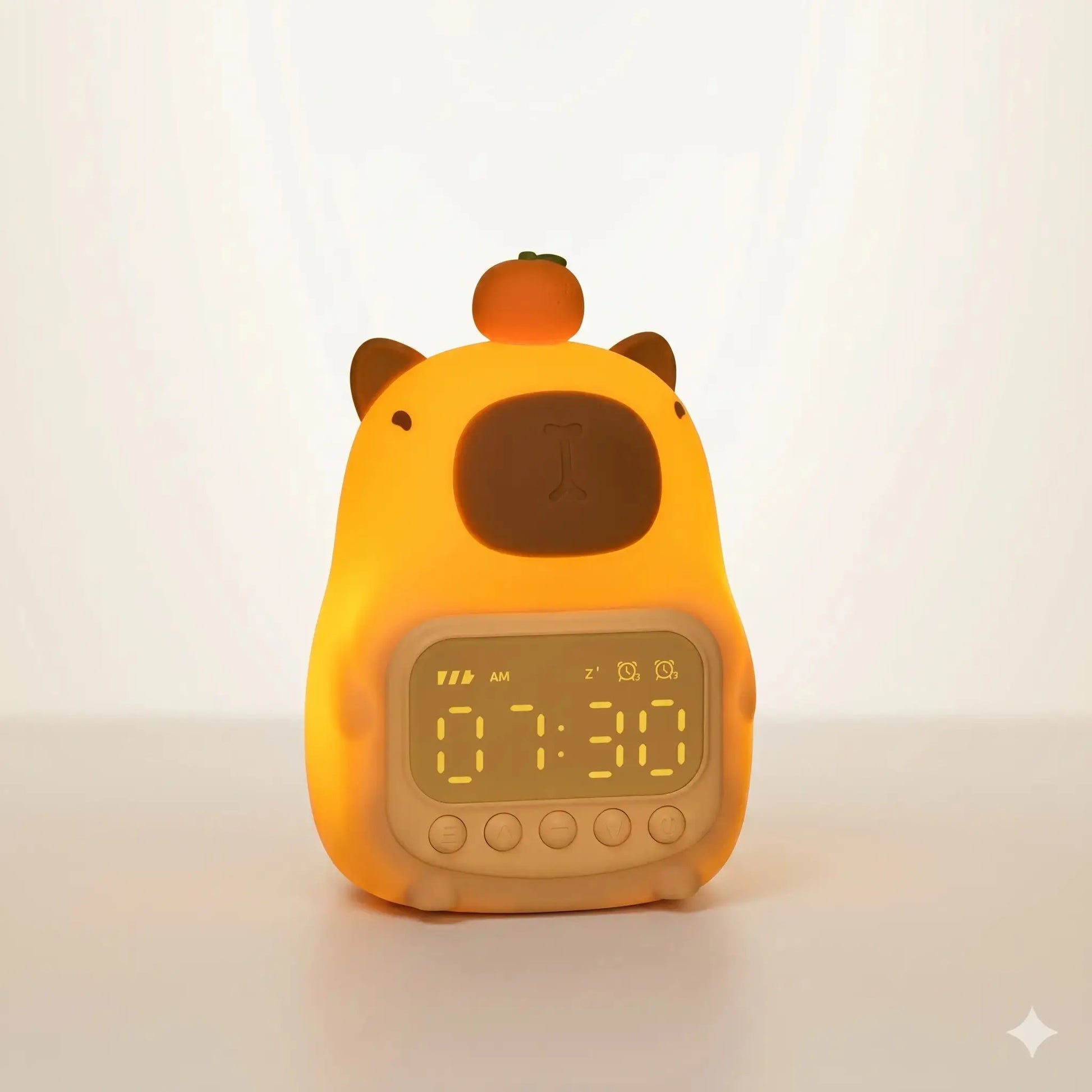 Veilleuse Bébé Horloge - BébéLume | Cocon de Lune