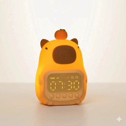 Veilleuse Bébé Horloge - BébéLume | Cocon de Lune