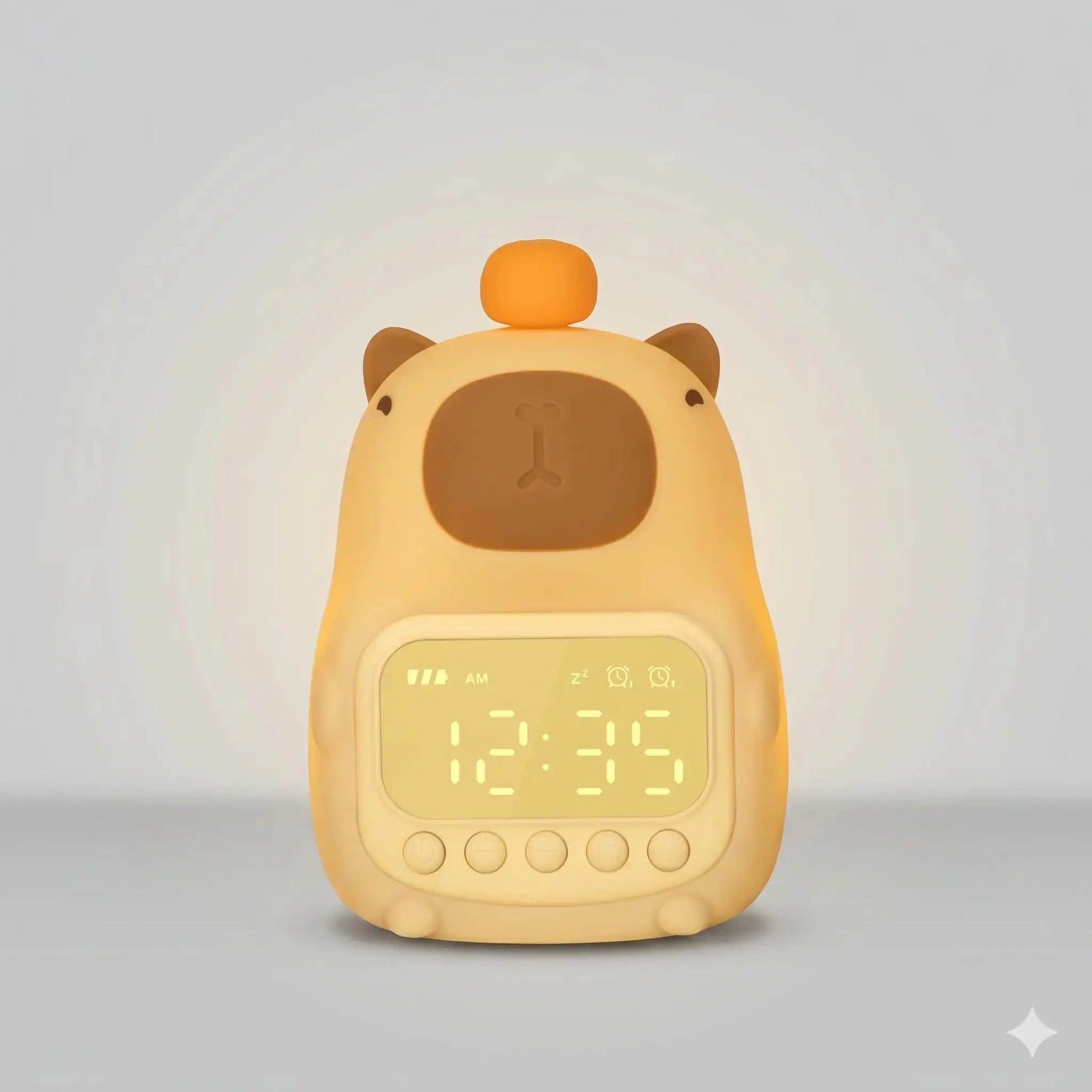 Veilleuse Bébé Horloge - BébéLume | Cocon de Lune