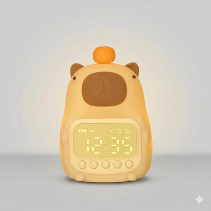 Veilleuse Bébé Horloge - BébéLume | Cocon de Lune