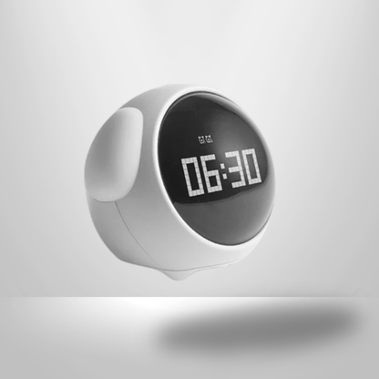 Veilleuse Réveil - Emoji | Cocon de Lune Blanc