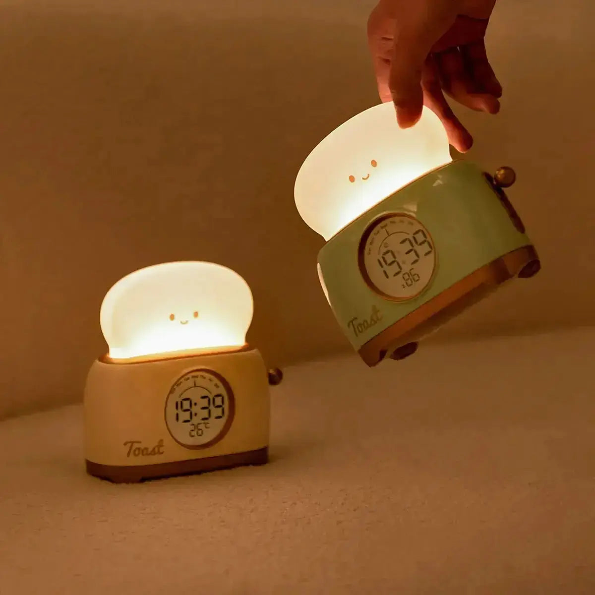 Veilleuse Réveil - LumiDouce - Cocon de Lune