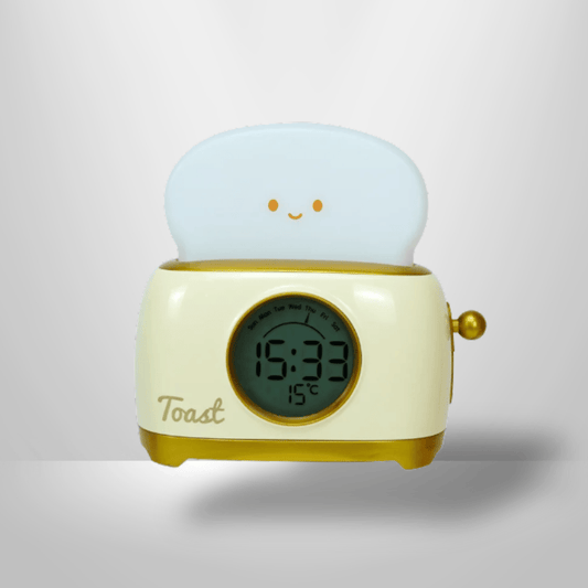 Veilleuse Réveil - LumiDouce | Cocon de Lune Jaune