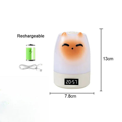 Veilleuse Réveil - MiniLight | Cocon de Lune Orange