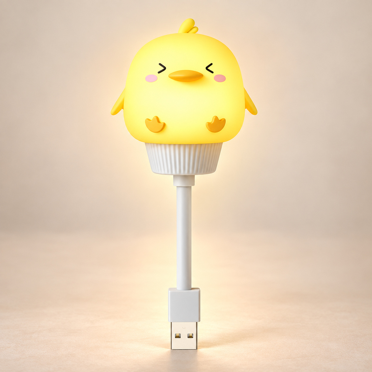 Veilleuse USB Plug and Play - Petit Halo | Cocon de Lune - Canard
