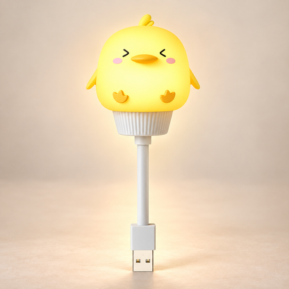 Veilleuse USB Plug and Play - Petit Halo | Cocon de Lune - Canard