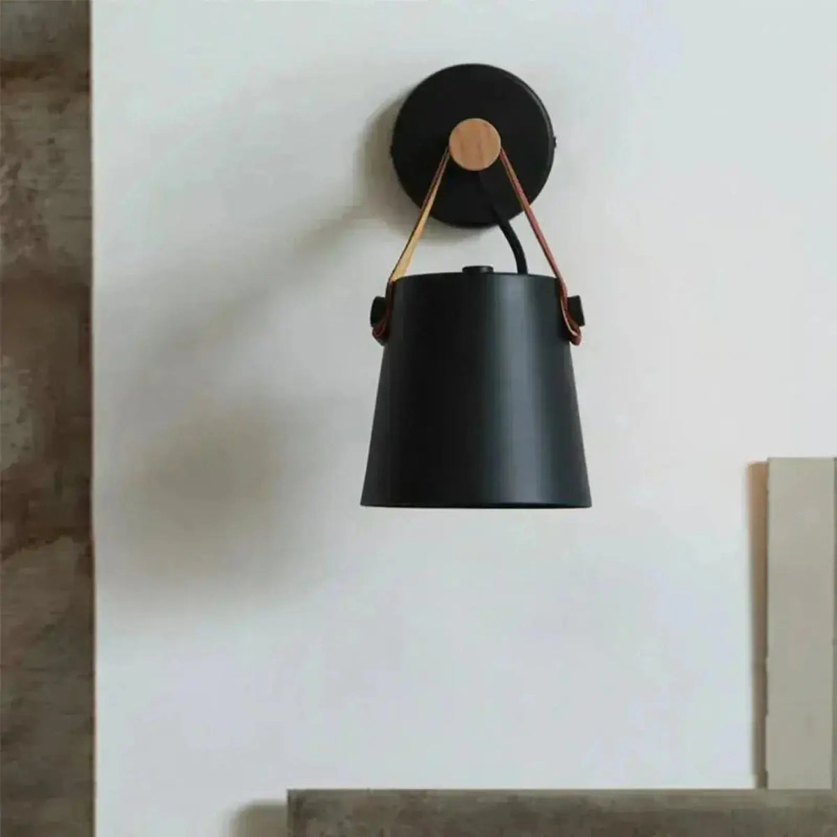 Lampe de Chevet Murale Imitation Bois - Wallo | Cocon de Lune