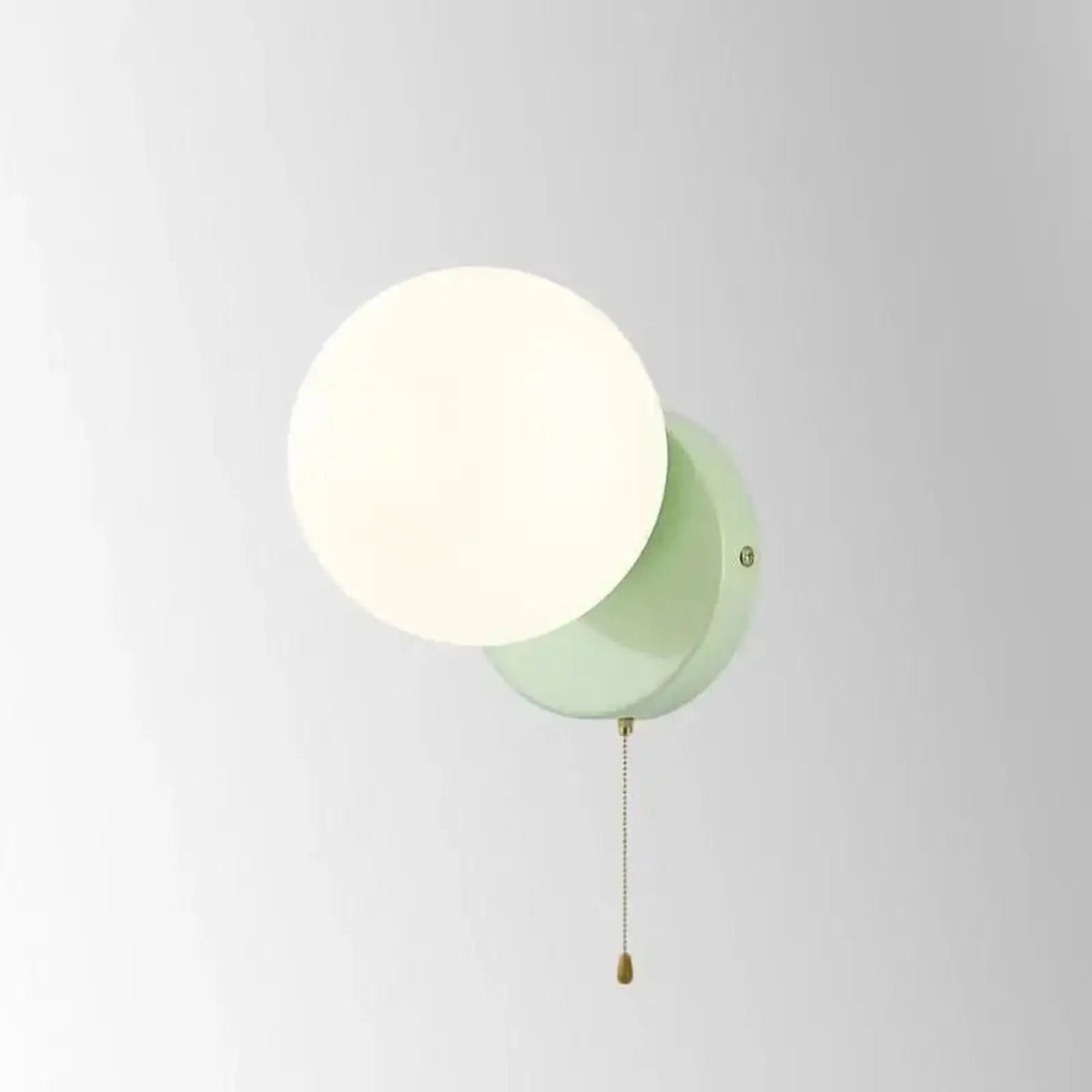 Lampe de Chevet Murale Dorée - WallLightSoft | Cocon de Lune