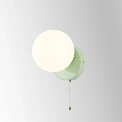 Lampe de Chevet Murale Dorée - WallLightSoft | Cocon de Lune