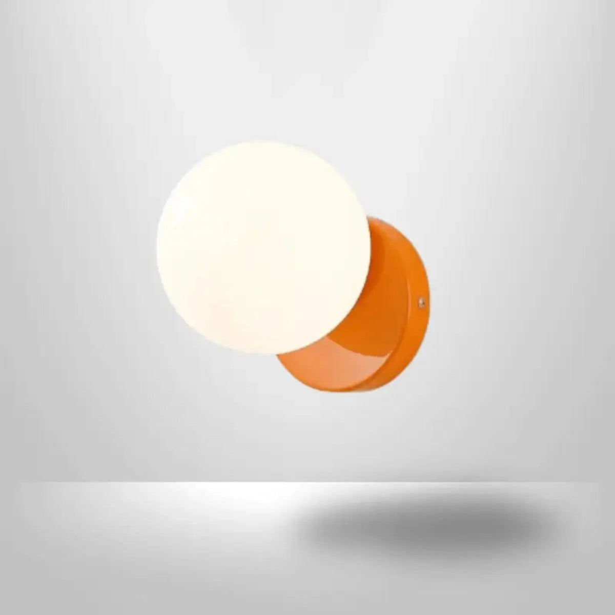 Lampe de Chevet Murale Dorée - WallLightSoft Orange | Cocon de Lune