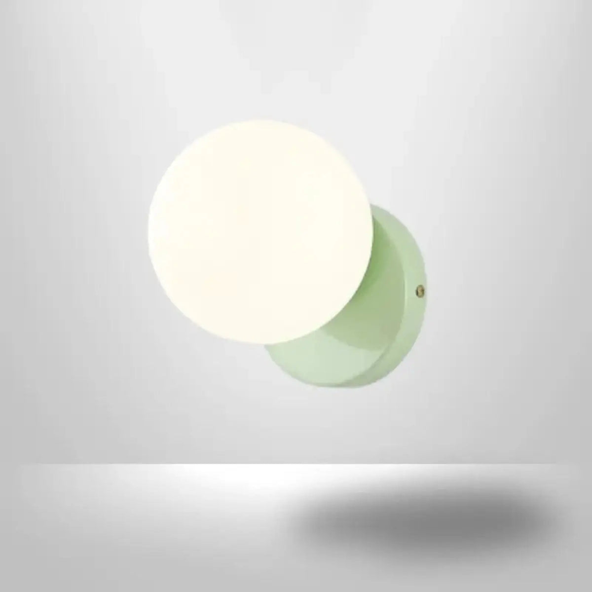 Lampe de Chevet Murale Dorée - WallLightSoft Vert | Cocon de Lune