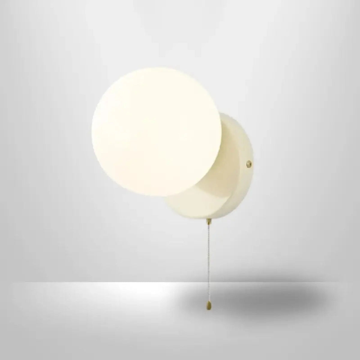 Lampe de Chevet Murale Dorée - WallLightSoft Crème A | Cocon de Lune