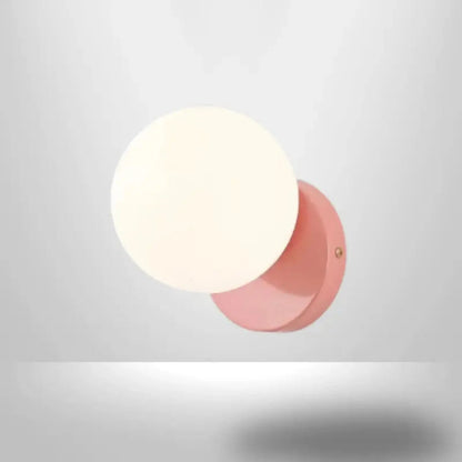 Lampe de Chevet Murale Dorée - WallLightSoft Rose | Cocon de Lune