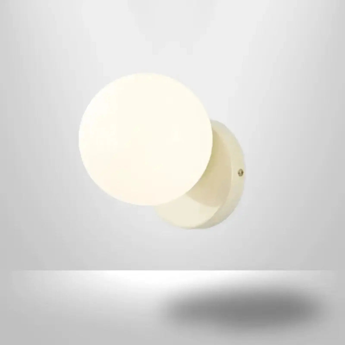 Lampe de Chevet Murale Dorée - WallLightSoft Crème | Cocon de Lune