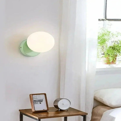 Lampe de Chevet Murale Dorée - WallLightSoft | Cocon de Lune