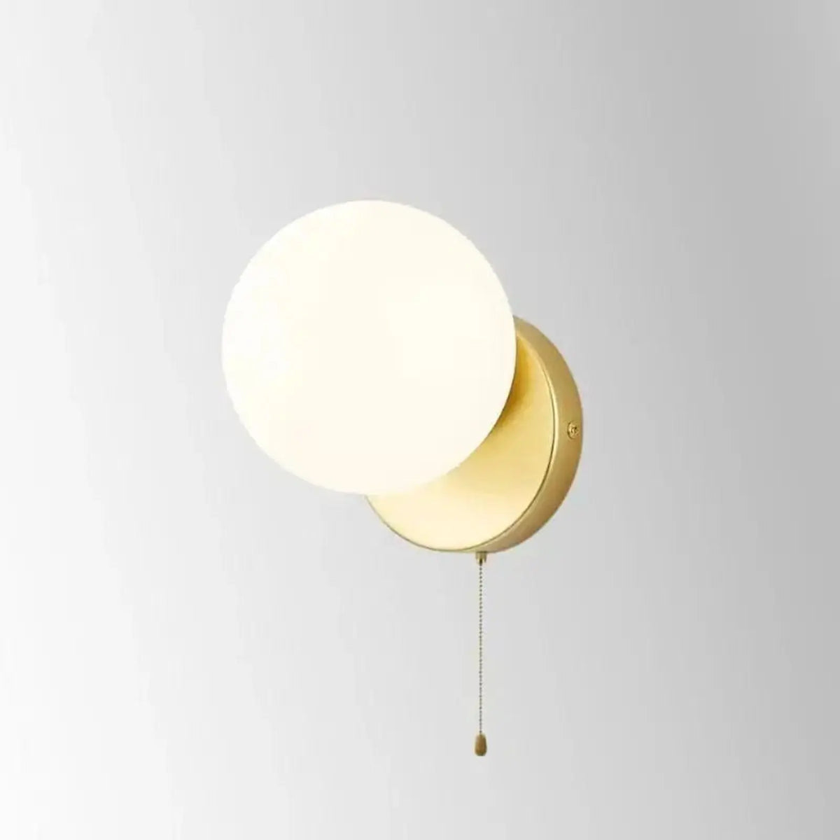 Lampe de Chevet Murale Dorée - WallLightSoft | Cocon de Lune